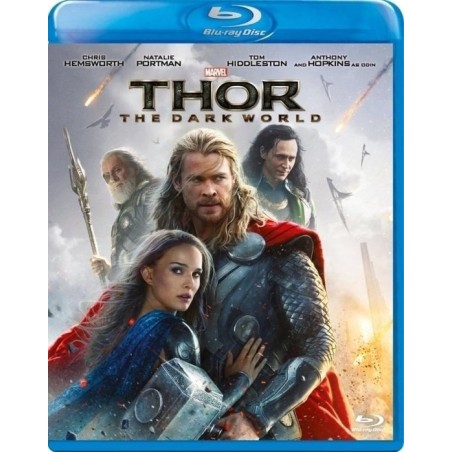 Blu-ray: Thor The Dark World - Used (NL)