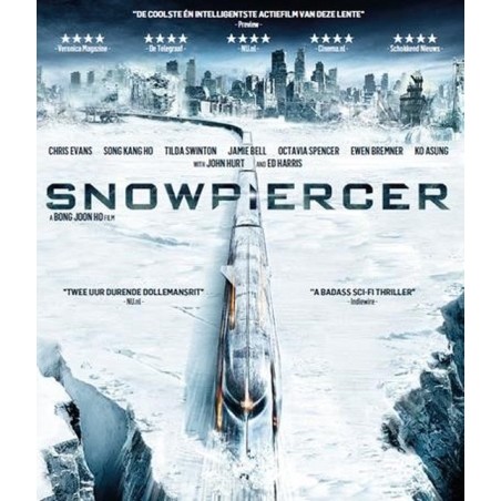 Blu-ray: Snowpiercer - New (NL)