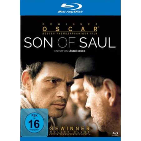 Blu-ray: Son of Saul - New (DUI)