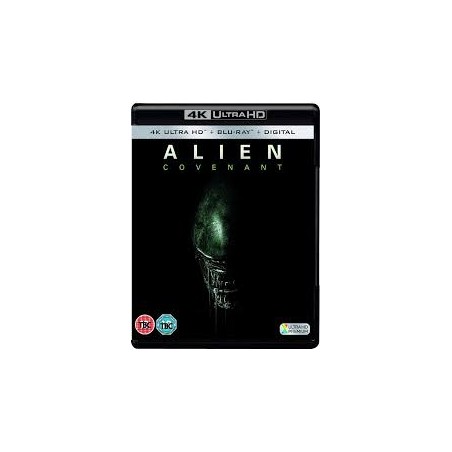 4K Blu-ray: Alien Covenant - Used (ENG)