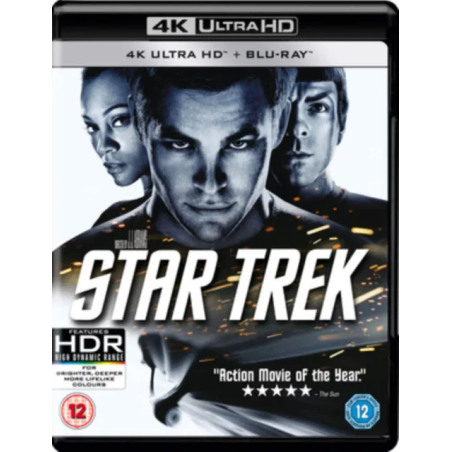 4K Blu-ray: Star Trek 2009 - Used (ENG)