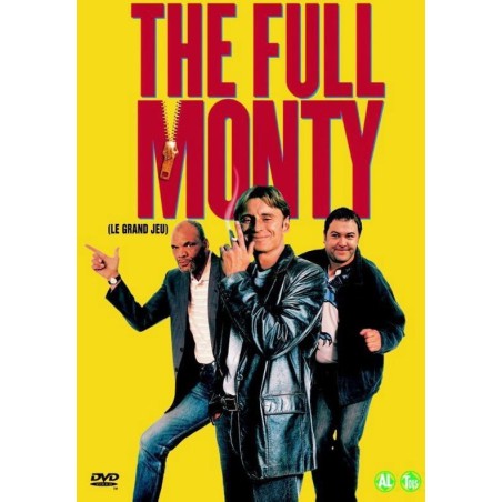 DVD: The Full Monty - Used (NL)