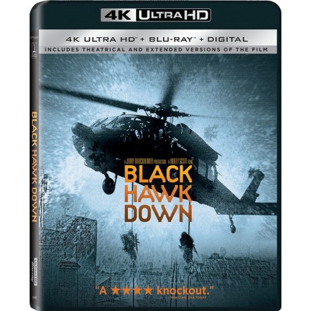 4K Blu-ray: Black Hawk Down - Used (ENG)