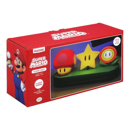 Super Mario: Icon Lights 30 cm