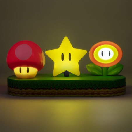 Super Mario: Icon Lights 30 cm