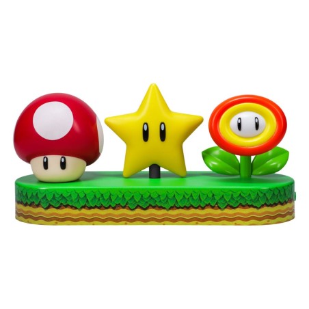 Super Mario: Icon Lights 30 cm