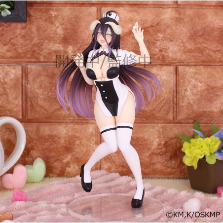 Overlord Vivit PVC Statue Albedo Nurse Ver. 18 cm