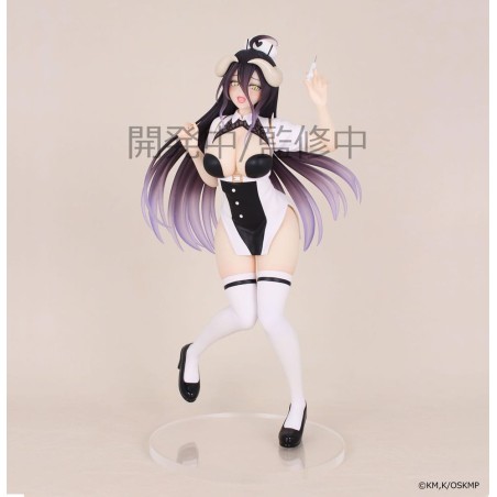 Overlord Vivit PVC Statue Albedo Nurse Ver. 18 cm