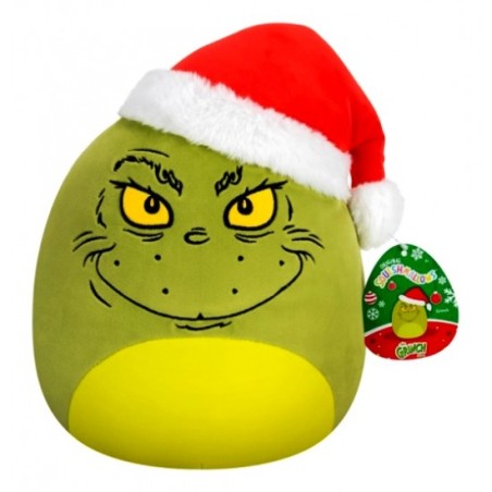 Squishmallows: The Grinch with Santa Hat 25 cm