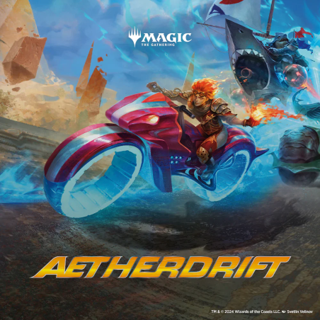 Magic the Gathering: Aetherdrift - Commander Deck (Complete Set)