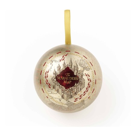 Harry Potter: Marauder's Map Ornament with Pin Badge