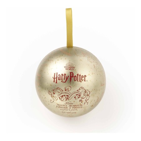 Harry Potter: Marauder's Map Ornament with Pin Badge