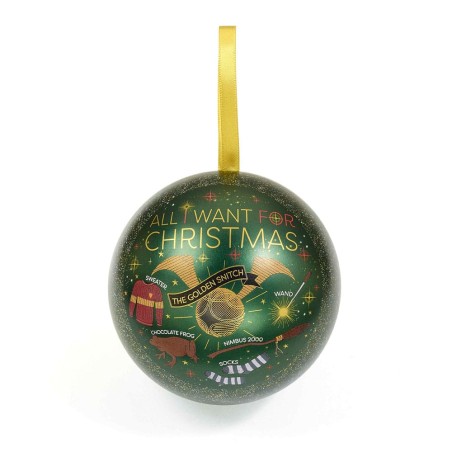 Harry Potter: All I want for Christmas Ornament with Necklace