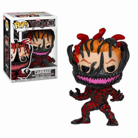 Funko Pop! Marvel: Venom - Carnage