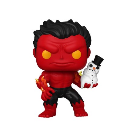 Funko Pop! Marvel: Holiday Red Hulk