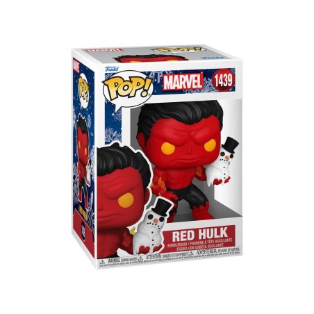 Funko Pop! Marvel: Holiday Red Hulk