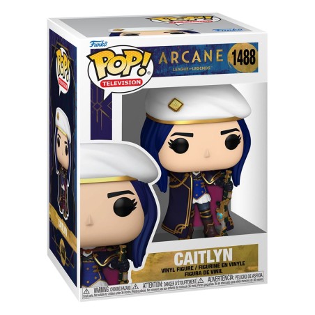 Funko Pop! Television: Arcane League of Legends - Caitlyn