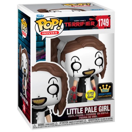 Funko Pop! Movies: Terrifier - Little Pale Girl