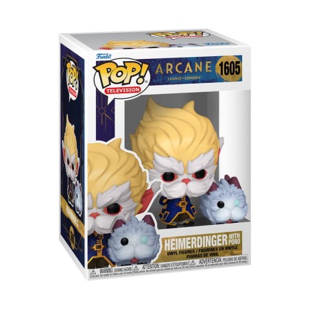 Funko Pop! Television: Arcane League of Legends - Heimerdinger