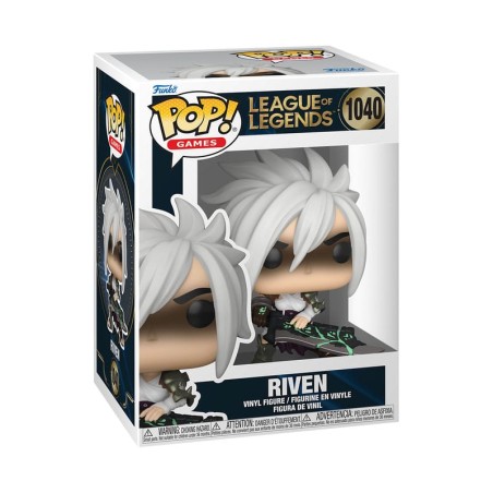 Funko Pop! Games: League of Legends - Riven