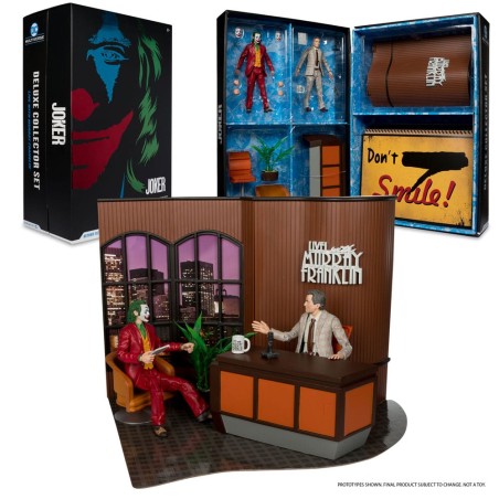 DC Multiverse: Joker - Live with Murray Franklin Deluxe