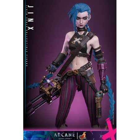 Hot Toys Arcane: Jinx 1/6 Scale Figure 27 cm