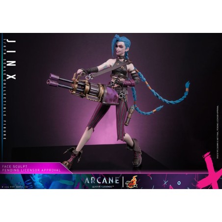 Hot Toys Arcane: Jinx 1/6 Scale Figure 27 cm