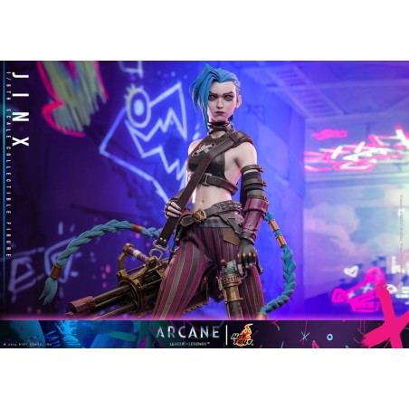 Hot Toys Arcane: Jinx 1/6 Scale Figure 27 cm