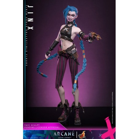 Hot Toys Arcane: Jinx 1/6 Scale Figure 27 cm