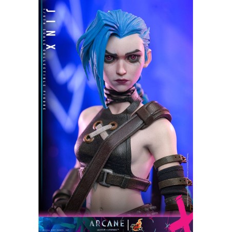 Hot Toys Arcane: Jinx 1/6 Scale Figure 27 cm