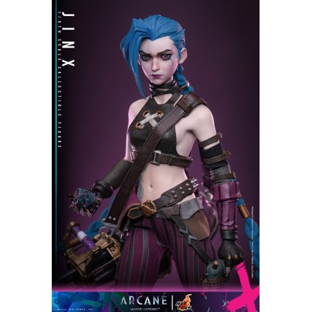 Hot Toys Arcane: Jinx 1/6 Scale Figure 27 cm