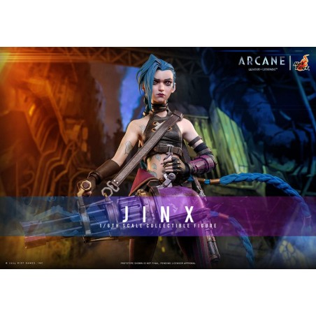 Hot Toys Arcane: Jinx 1/6 Scale Figure 27 cm