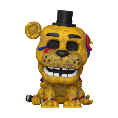 Funko Pop! Games: Five Nights at Freddy's: Withered Golden