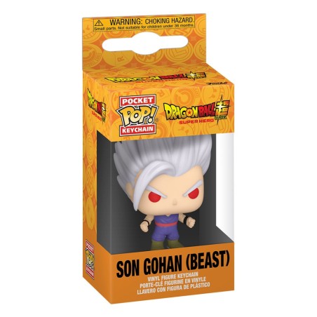 Funko Pop! Keychain: Dragon Ball Super - Super Hero Son Gohan