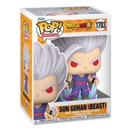 Funko Pop! Anime: Dragon Ball Super - Son Gohan (Beast)