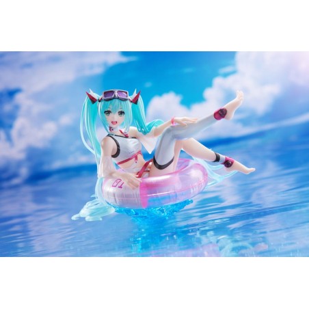 Hatsune Miku Wonderland PVC Statue Aqua Float Girls Figure