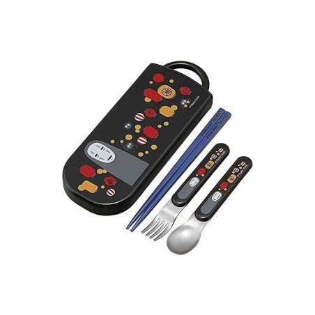 Spirited Away: No Face Cutlery Set