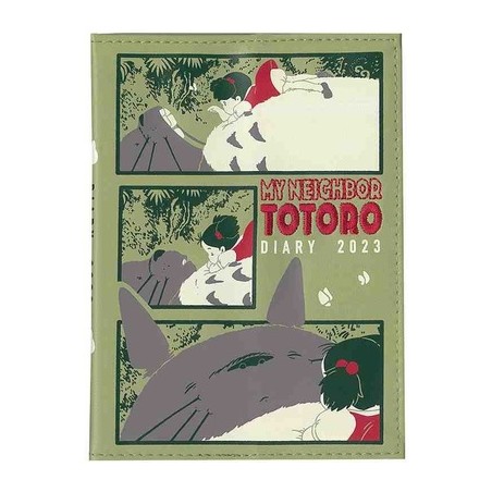 My Neighbor Totoro: 2023 Diary Taking A Nap