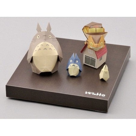 My Neighbor Totoro: Papercraft Origami Set