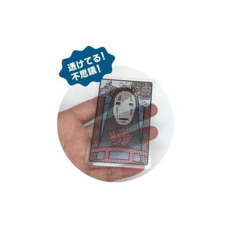 copy of My Neighbor Totoro: Transparent Playing Cards