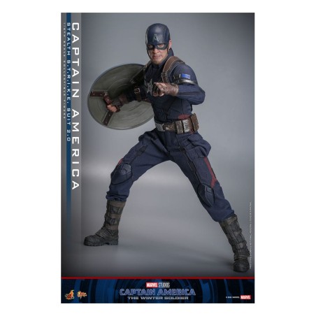 Hot Toys Marvel: Captain America Stealth S.T.R.I.K.E. Suit 2.0