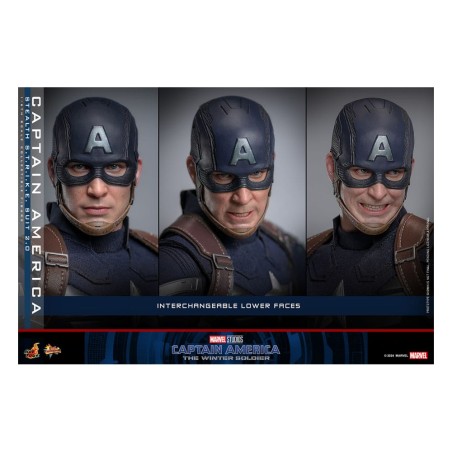 Hot Toys Marvel: Captain America Stealth S.T.R.I.K.E. Suit 2.0