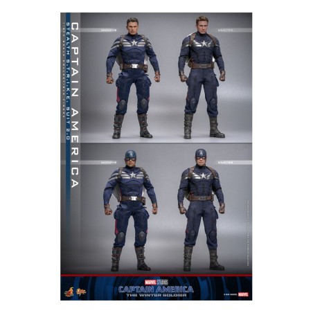 Hot Toys Marvel: Captain America Stealth S.T.R.I.K.E. Suit 2.0