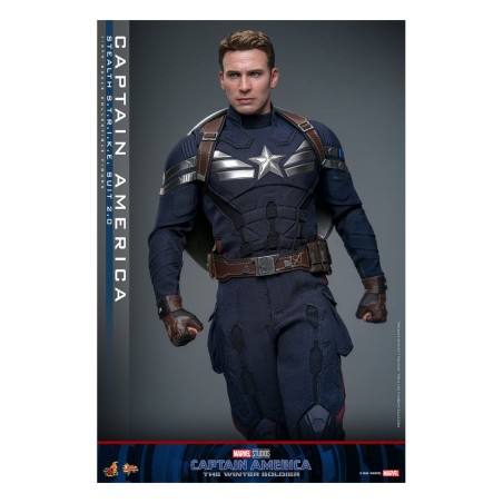 Hot Toys Marvel: Captain America Stealth S.T.R.I.K.E. Suit 2.0