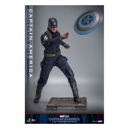 Hot Toys Marvel: Captain America Stealth S.T.R.I.K.E. Suit 2.0