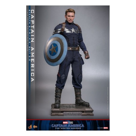 Hot Toys Marvel: Captain America Stealth S.T.R.I.K.E. Suit 2.0