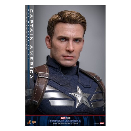 Hot Toys Marvel: Captain America Stealth S.T.R.I.K.E. Suit 2.0