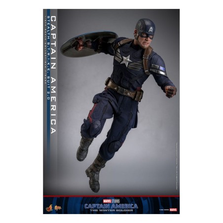 Hot Toys Marvel: Captain America Stealth S.T.R.I.K.E. Suit 2.0