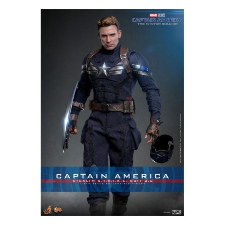 Hot Toys Marvel: Captain America Stealth S.T.R.I.K.E. Suit 2.0