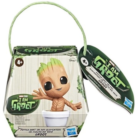 Marvel: I Am Groot Mini Figure - Potted Groot